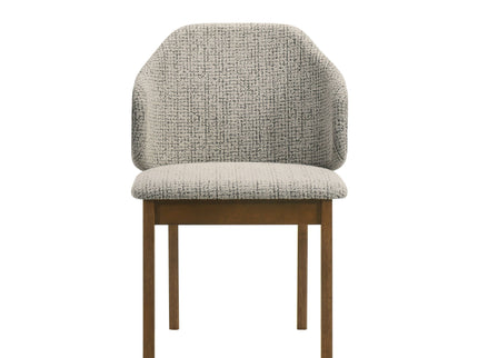Oleia - Side Chair (Set of 2) - Multi / Walnut