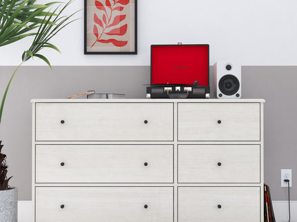Farnsworth - 6 Drawer Dresser - Ivory