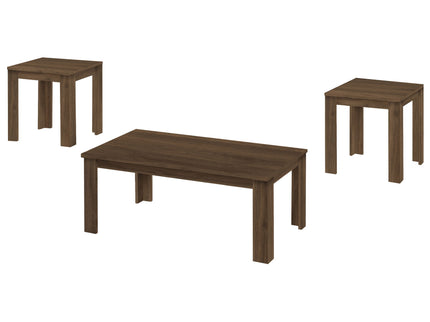 Table Set, Coffee, End, Side, Accent For Living Room Transitional (Set of 3)