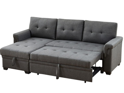 Destiny - Reversible Sleeper Sectional Sofa With Storage Chaise