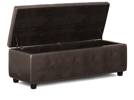 Hamilton - Upholstered Storage Ottoman