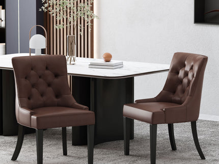 Cheney - Contemporary Dining Chair Tufted Upholstery (Set of 2)