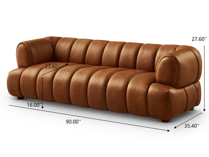 Jasmin - Elegant Upholstered Sofa