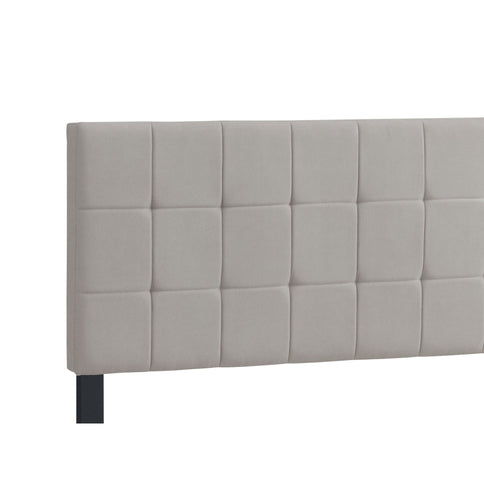 Destiny - Eastern King Panel Bed - Beige