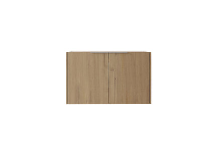 Floating Bathroom Vanity Cabinet With Soft Close Double Doors, Spacious Interior Storage, Wall Mounted, Cabinet Only