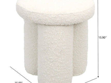 Wesley - Stool - Ivory