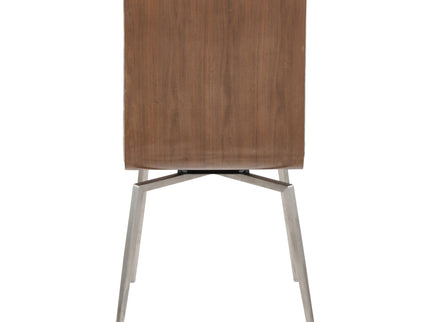 Mason - Contemporary Dining Chair (Set of 2) With Swivel