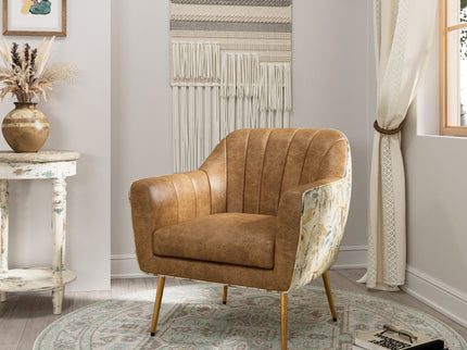 Rose - Accent Chair - Brown