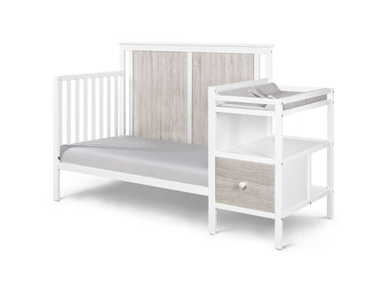 Connelly - 4-in-1 Crib and Changer Combo