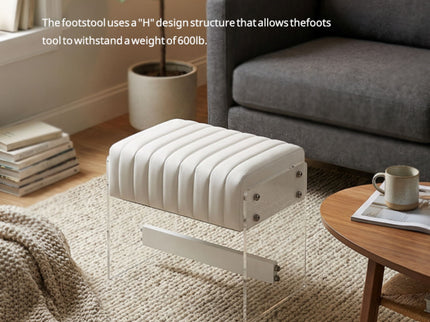 Stool - White