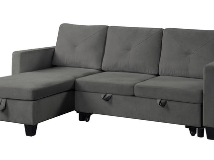 Nova - Reversible Sleeper Sectional Sofa With Storage Chaise
