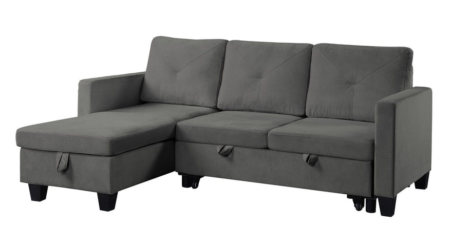 Nova - Reversible Sleeper Sectional Sofa With Storage Chaise