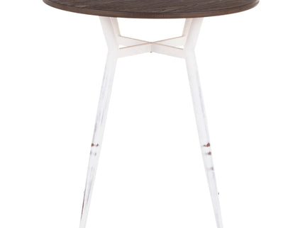 Clara - Industrial Round Dinette Table
