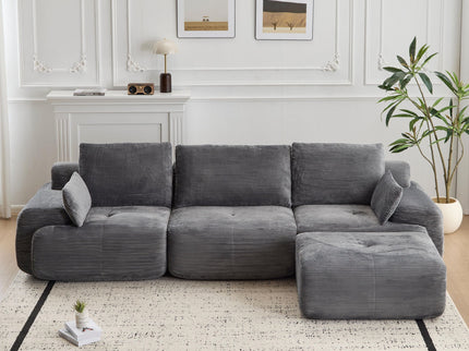 Compressed Sofa, Large Sectional Couches For Living Room