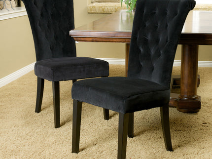 Charlotte - Dining Chair - Black