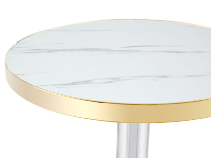 Elegant Modern Round Bistro Table