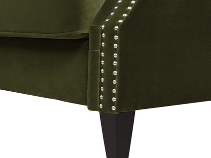 Elaine - Camel Back Small Space Sofa