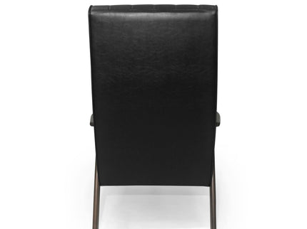 Mid Century Modern Upholstered Accent Chair