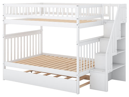 Bunk Bed With Staircase