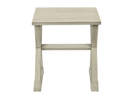 Compact Accent End Table, Square, Transitional