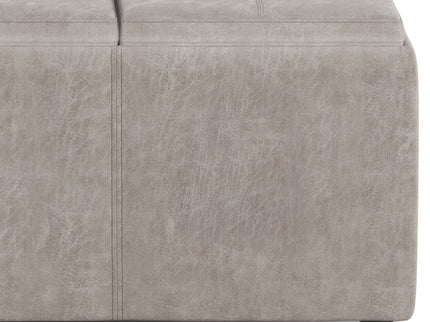 Avalon - Upholstered Storage Ottoman