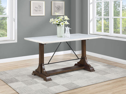 Tremont - Counter Height Dining Table - White