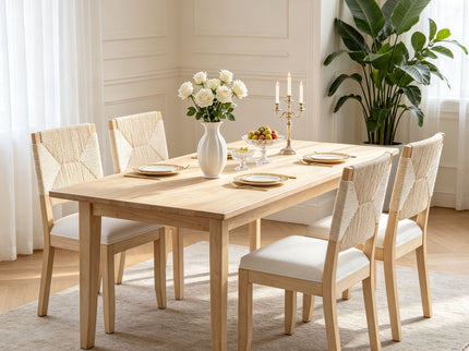 French Country Dining Chairs (Set of 2)