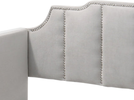 Peridot - Twin Daybed With Trundle - Dove Gray