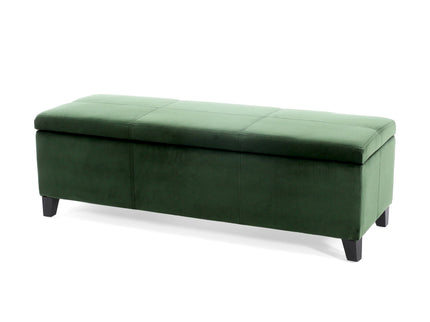 Upholstered Storage Ottoman Bench