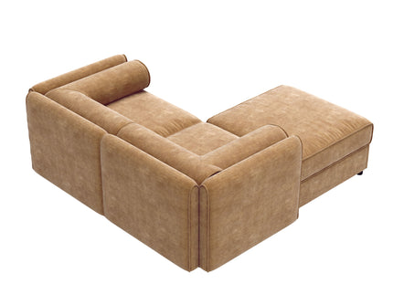 Contemporary Elegant Sofa With Storage And Ottoman
