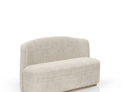 Cocoa - Banquette - Ivory