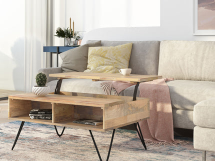 Hunter - Handcrafted Lift Top Coffee Table