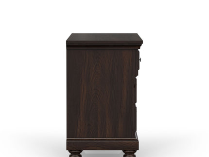 Nightstand Two Storage Drawers