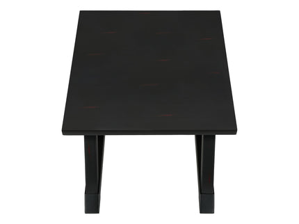 Compact Accent End Table, Square, Transitional