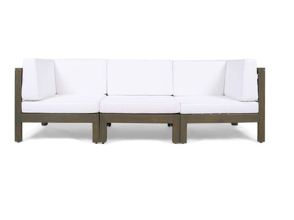 Oana - 3 Piece Sofa Set With Water Resistant Cushions