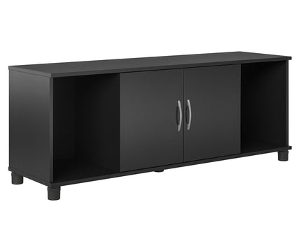 Lory - Shoe Storage Bench - Black