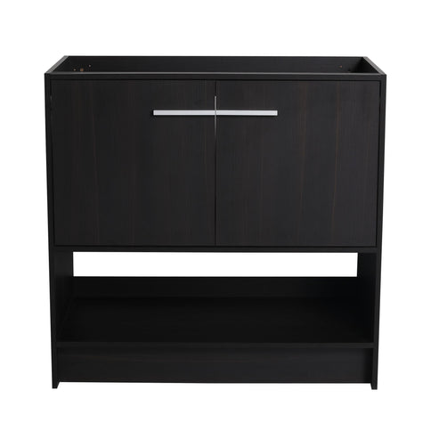 Modern Freestanding Bathroom Vanity With 2 Doors