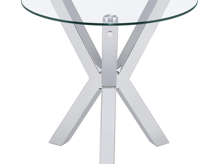 Alexa - Round Coffee And End Table Set