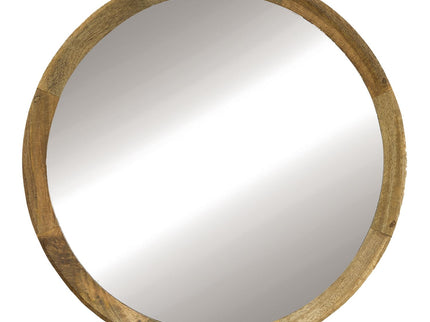 Transitional Decor Style Wall Mirror Decor With Frame For Bathroom