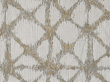 Rory - 2 Piece Sloped Arms Living Room Set - Ivory White