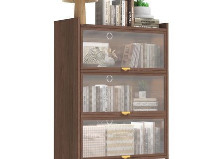 Flip Doors Cabinet, With Ample Storage Space