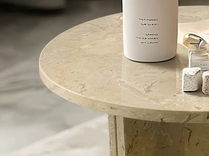 Luxury Coffee Table With Unique Veining, Unique Stone Design