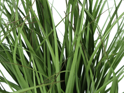 23" Tall, Artificial Plant, Grass, Indoor, Faux, Fake, Table, Greenery, Potted, Real Touch, Decorative - Green / Black