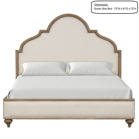 Gorgeous Classic Bed With Upholstered Bedframe