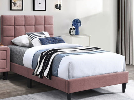 Modern Bed With Adjustable Headboard