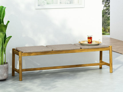 Cambria - 3 Seater Bench - Teak