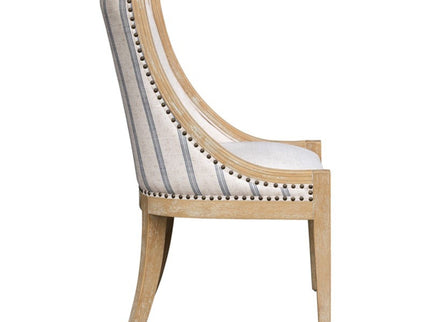 Upholstered Dining Chair With Nailhead Trim