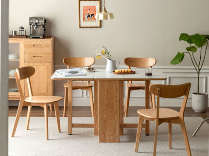 Simple Dining Chair, Solid Chair Table For Living Room Chair