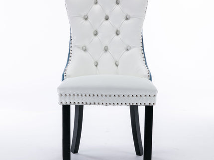 Nikki - Modern Upholstered Dining Chair (Set of 2)