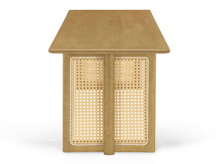 Dining Set, 1 Table & 2 Benches